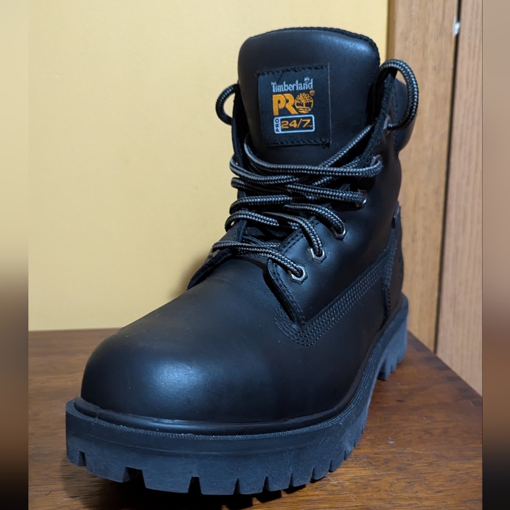Timberland pro 24/7 work boot Black brand new size 8.5 Mens